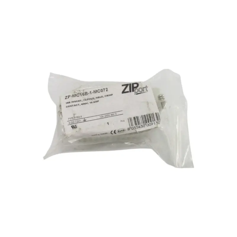 Zip Port Zp-Mc16b-1-Mc072 600V 10A Nsmp 1