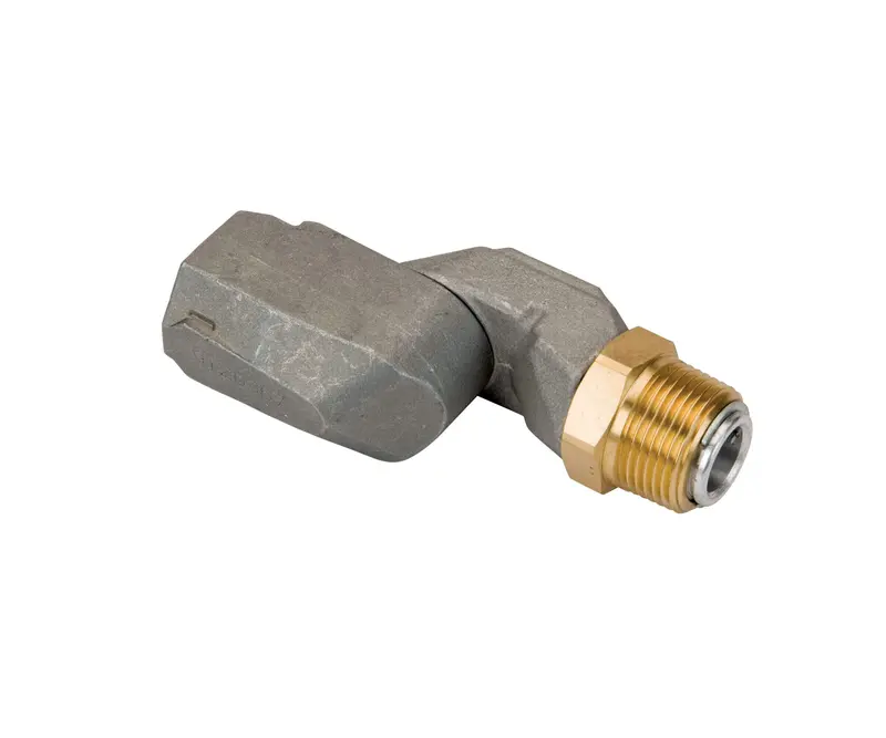 3/4" Fuel Hose Swivel Fitting — Universal Rotation Connector For Fuel Lines 1