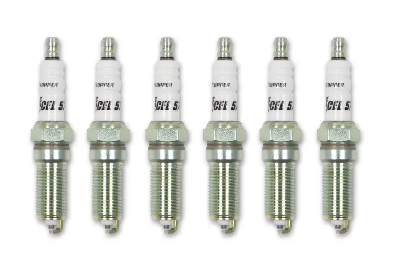 Accel Hp Copper Core Spark Plugs – High-Performance Ignition Replacement 1