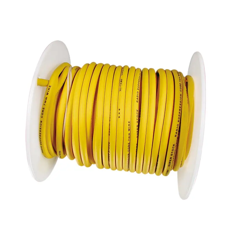 Accel Superstock Ignition Wire Set – 7Mm, 18-Gauge Tinned Copper, 100-Foot Spool (160090) 1