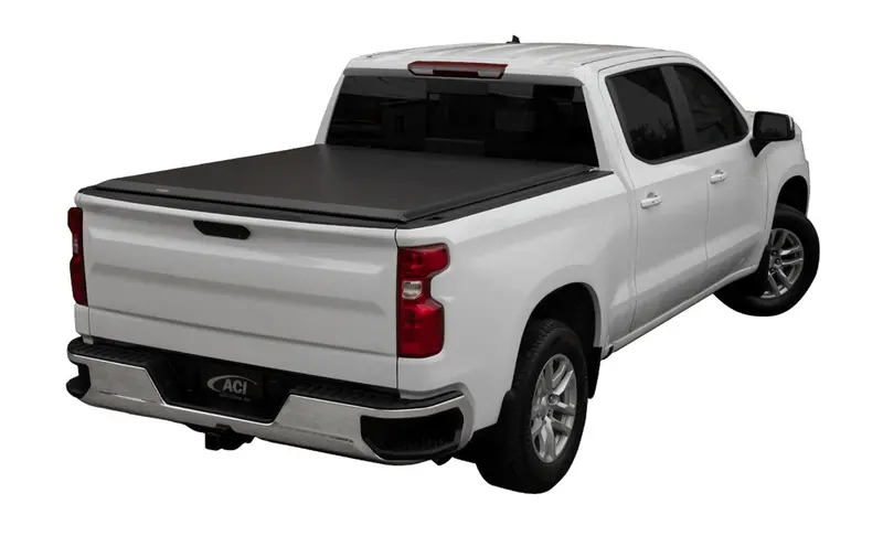Access 22439 Limited Edition Roll-Up Truck Bed Cover With Split Rail Design 1