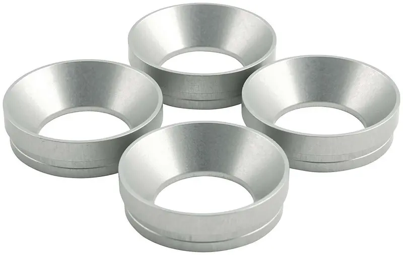 Allstar 26188 Base Plate Insert Kit – 1.350-Inch Diameter, 4-Pack For 1/2-Inch Spacers 1