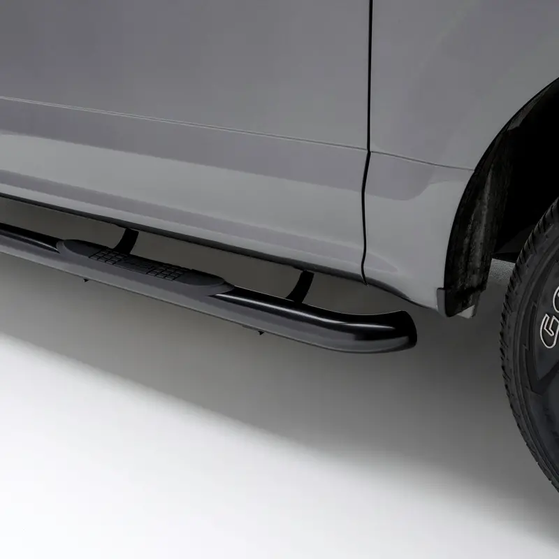 Aries 204018 3-Inch Black Steel Side Steps For Select Chevrolet Blazer, Tahoe, Yukon, And C/K-Series Trucks 1