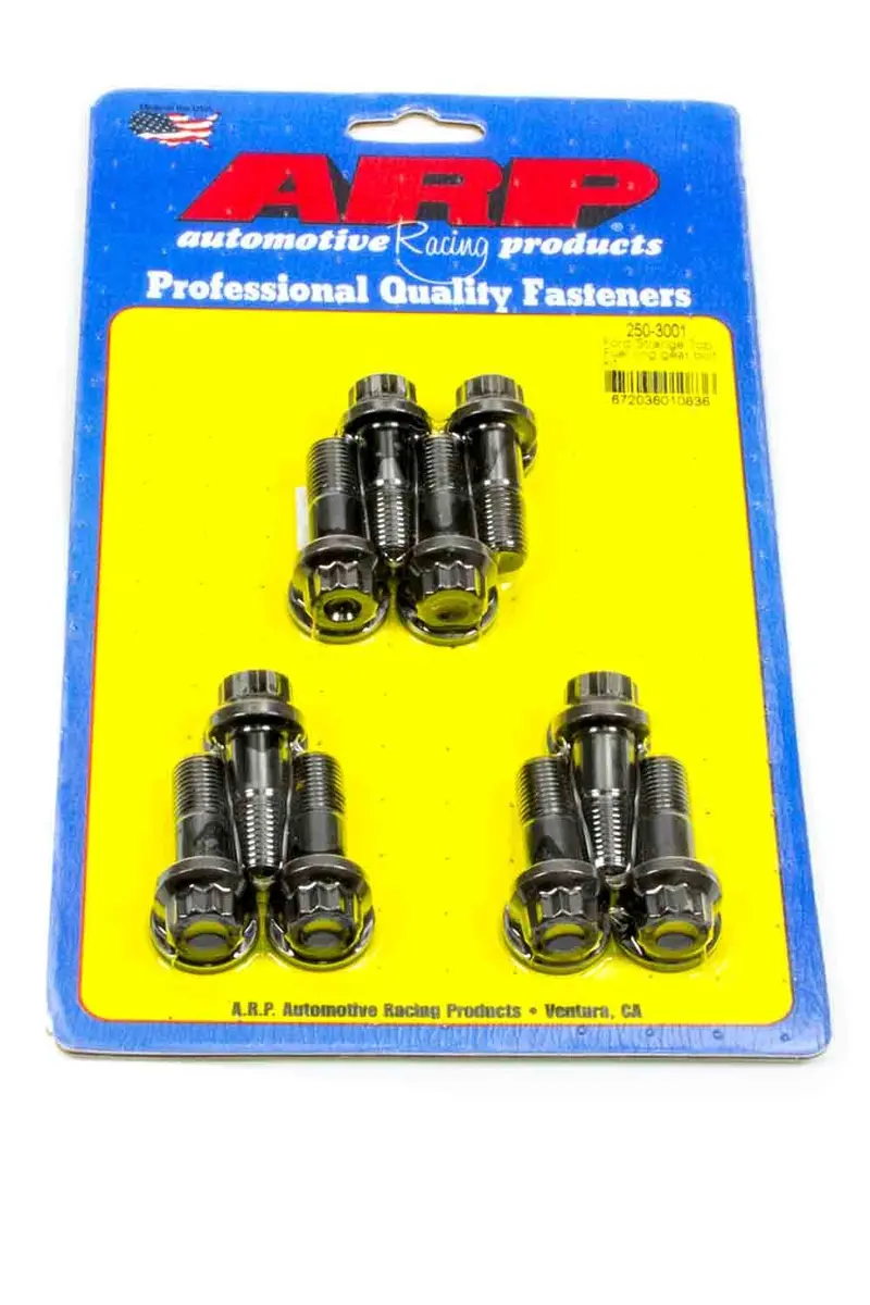 Arp 250-3001 Ring Gear Bolt Kit Designed For Ford/Strange Top Fuel Applications 1