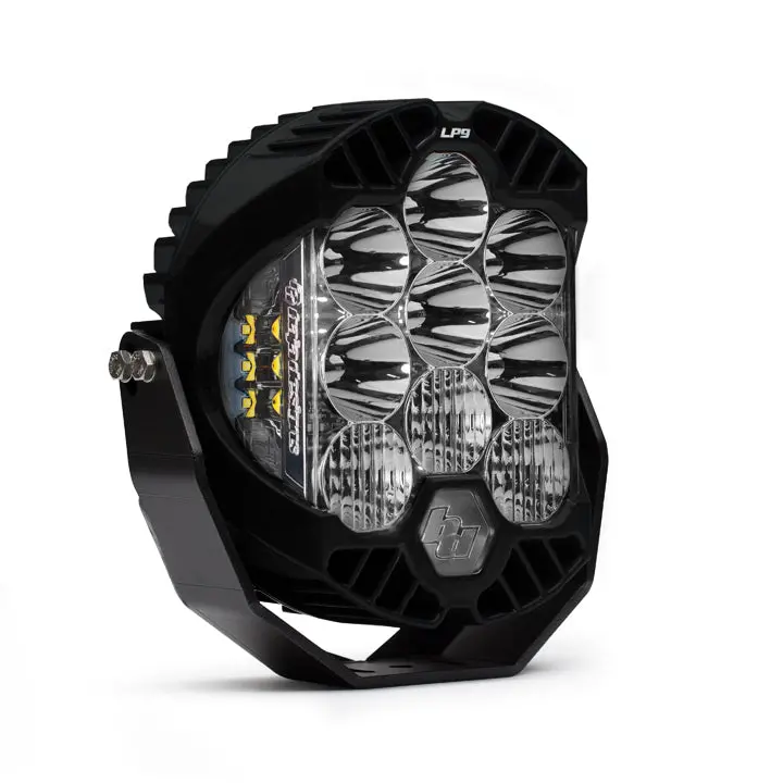 Baja Designs Lp9 Sport Led Spot Light – White Driving/Combo Beam, Ip69K-Rated Off-Road Lighting 1