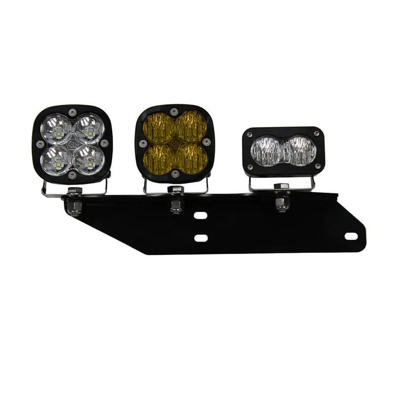 Baja Designs Raptor Fog Light Kit – Amber Sae-Compliant, Fits 2017–2018 F-150 Raptor 1