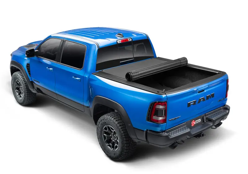 Bak Industries Revolver X4S Tonneau Cover – Compatible With 2009–2018 & 2019–2022 Ram 5'7" Beds With Rambox 1