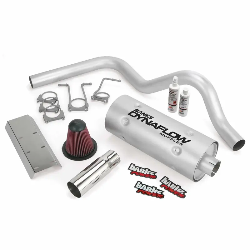 Banks Power 49158 Stinger Cold-Air Intake System For 2004 Ford 6.8L V10 Motorhome/Class C Chassis 1
