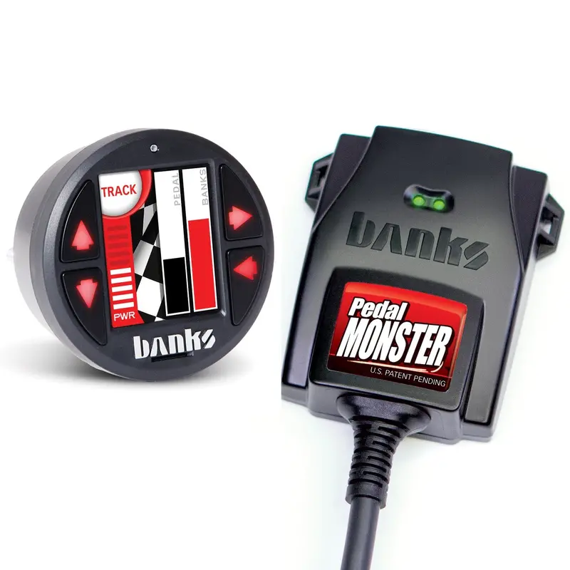 Banks Power 64332 Pedalmonster® Kit; W/Banks Idash 1.8 Supergauge; Te Connectivity Mt2; 6 Way; 1