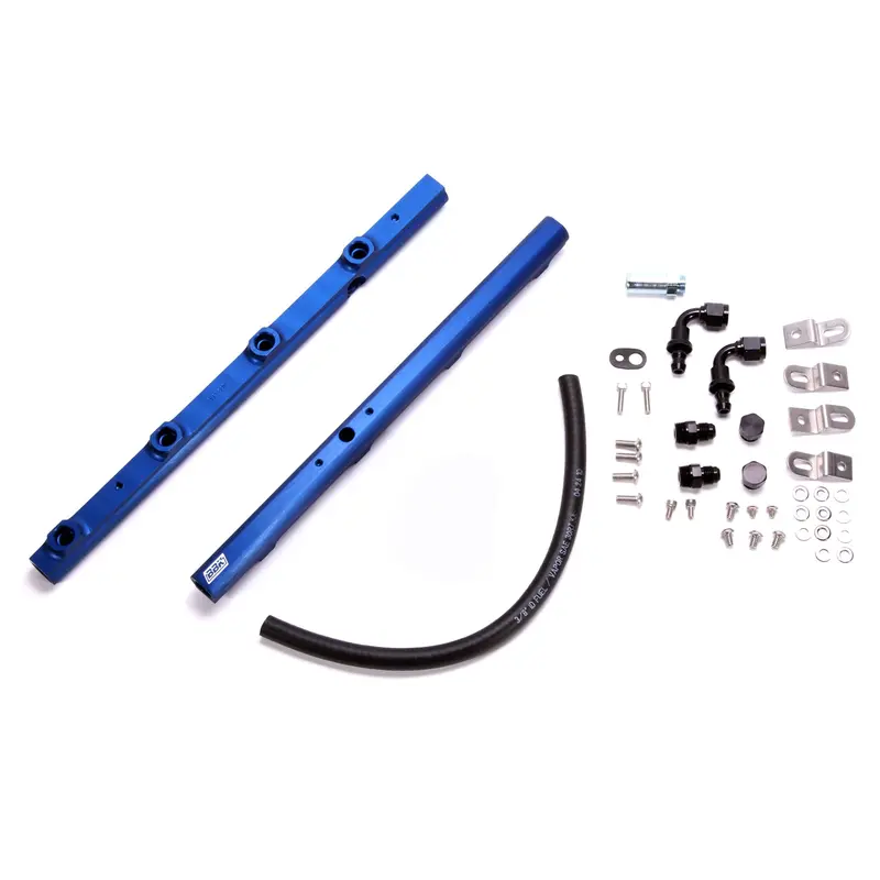 Bbk 5016 Cnc-Machined Billet Aluminum Fuel Rail Kit – 1999–2004 Ford Mustang 4.6L Gt 1