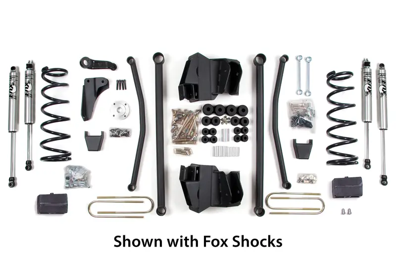 Bds Suspension 8/5 Link-Axis Block Kit – Heavy-Duty Lift For 2008 Dodge Diesel 1