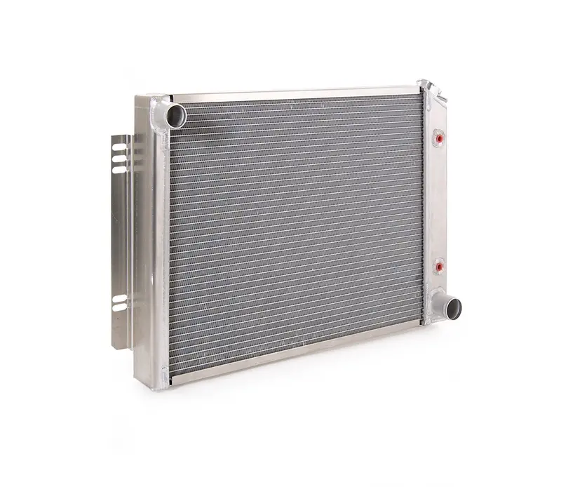 Be Cool Polished Radiator Module – Factory-Fit For 1949–1951 Mercury With Automatic Transmission 1