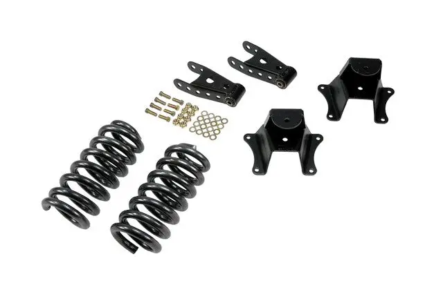 Belltech 703 Lowering Kit – Front And Rear Coil Springs (No Shocks Included) 1