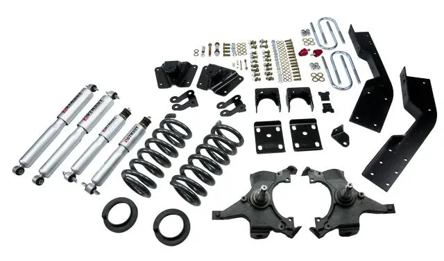 Belltech Street Performance Complete Suspension Kit – Front & Rear W/ Performance Shocks (784Sp) 1