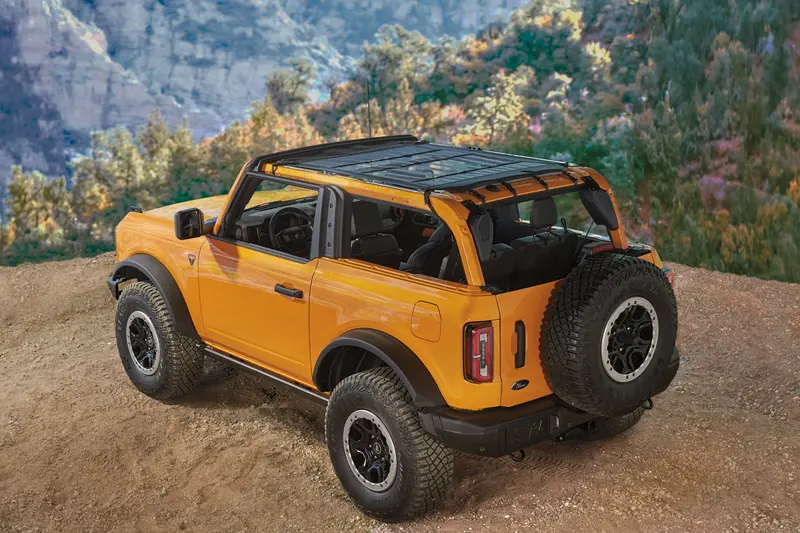 Bestop 52420-11 Mesh Bimini Top For 2021–2022 Bronco 2-Door 1