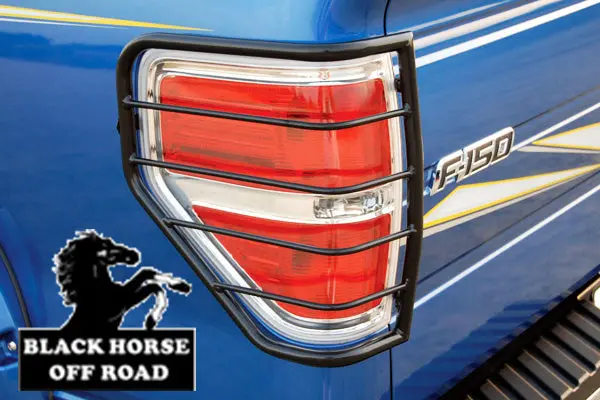 Black Horse Off Road 7Fdf1A Tail Light Protection Guards – Durable Steel Shielding 1