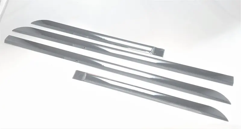 Black Horse Off-Road Mazd-P-Trim-21B Door Pillar Post Trim Set For Mazda 1