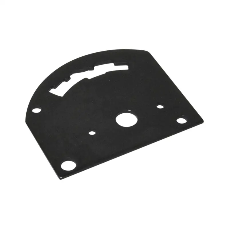 B&M 80710 Pro Stick Manual Transmission Shift Gate Plate – 3-Speed H-Pattern With Reverse Positioning 1