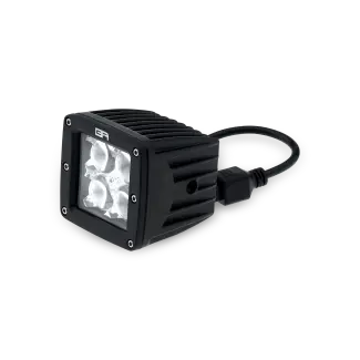 Body Armor 4X4 30041 Flood Beam Led Cube Light Pair With Integrated Wiring Harness 1