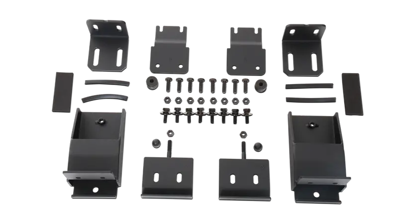 Body Armor 4X4 Jl-6121 Roof Rack Mounting Kit For 2018–2021 Jeep Wrangler Jl 1