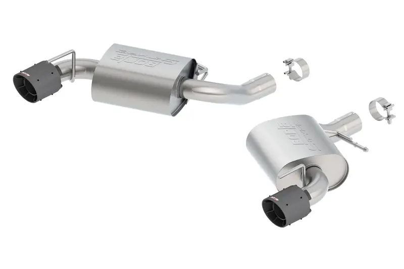 Borla 11922Cfba Axle-Back Exhaust System - S-Type 1