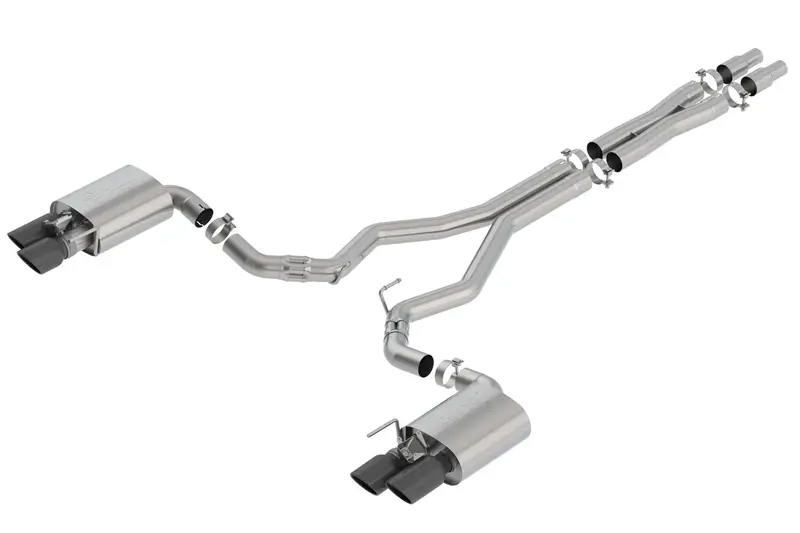 Borla Atak Cat-Back Exhaust System – Model 140743Bc 1