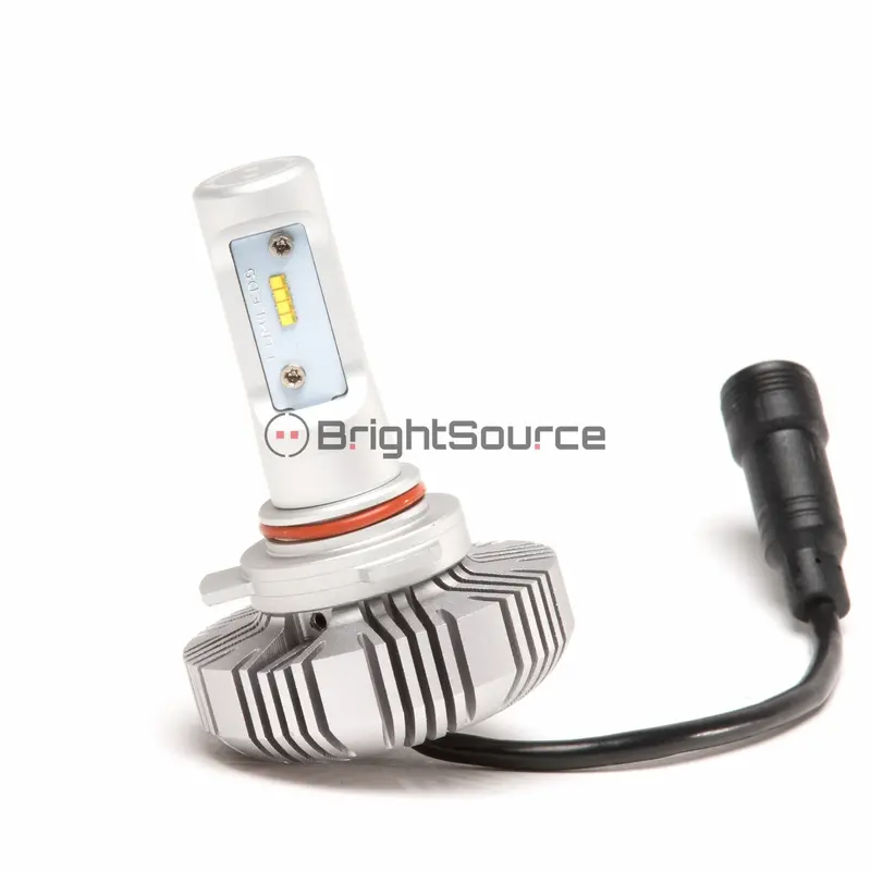 Brightsource 934200 Projector-Style Led Headlight Kit – 9012 Bulbs, 6500K Color Temp, Aluminum Heat Sink 1