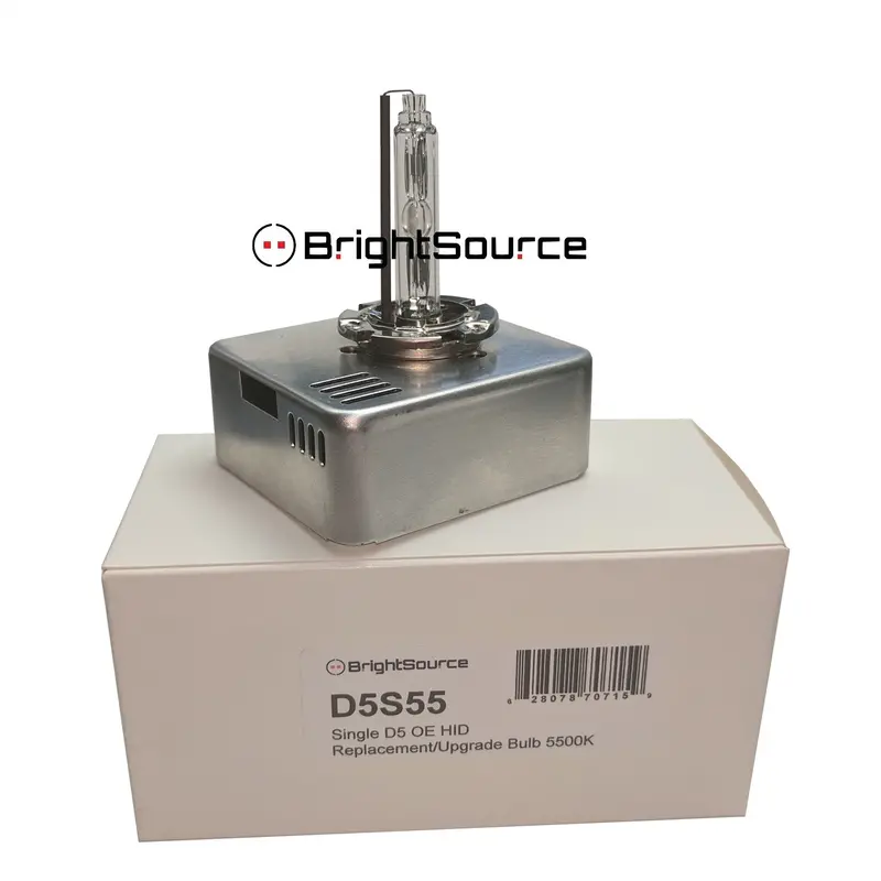 Brightsource D5S55 Hid Headlight Bulb – Single, 5500K Color Temperature, Oe-Grade Replacement Or Upgrade With 2-Year Warranty 1