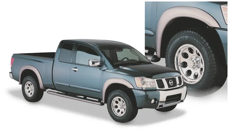 Bushwacker 70902-02 Extend-A-Fender® Flares 1