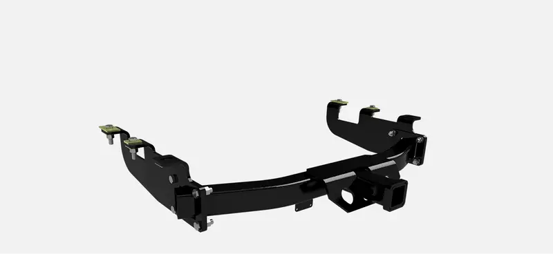 B&W Hdrh25182 Heavy-Duty 2-Inch Receiver Hitch – 16,000-Pound Rated, Box-Frame Design 1