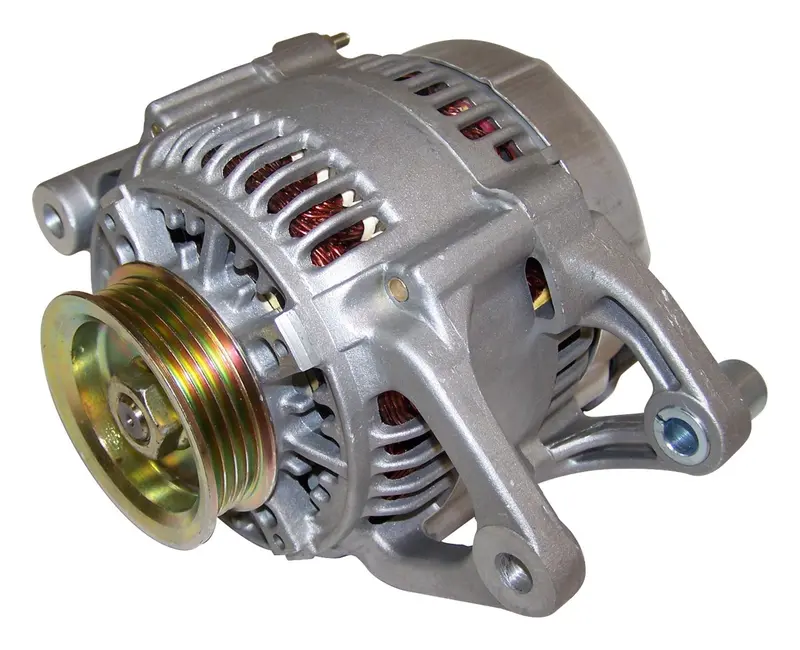 Crown Automotive 5234031 Jeep Alternator Replacement – 90 Amp, 4-Groove Pulley 1