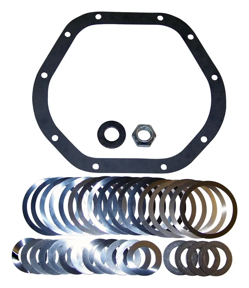 Crown Automotive J8129221 Pinion Shim Kit With Sealant For Dana 44 Axles 1