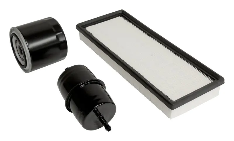 Crown Automotive Mfk14 Master Filter Kit For Jeep – Includes Air, Fuel, And Oil Filters 1