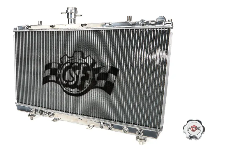 Csf 7052 High-Capacity Aluminum Radiator For 2013–2015 Chevrolet Camaro Ss 1
