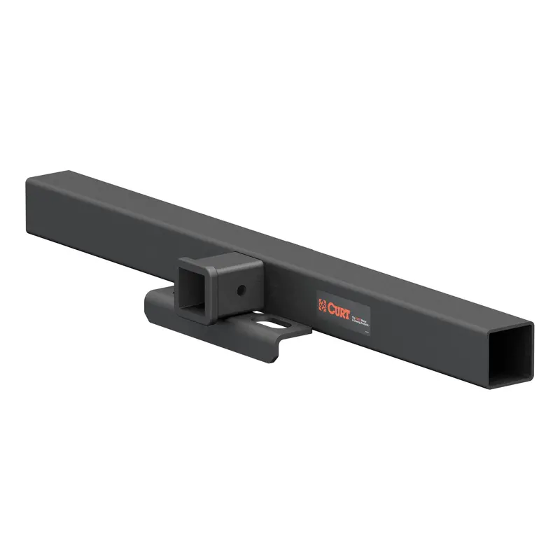 Curt 15921 Universal Weld-On Hitch Center Section – 2.5-Inch Receiver, No Side Plates 1