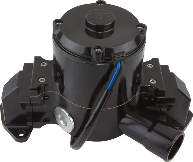 Cvr Performance 8502Bk Electric Water Pump – Black Billet Aluminum Sbf 1