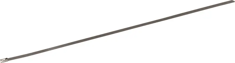 Design Engineering Locking Ties™ – Stainless Steel, 20" Length, Bulk Pack (91203) 1