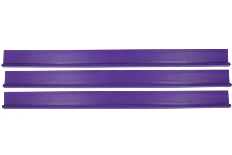 Dominator Race Products 1100-Pu Purple Anodized Dirt Bike Rocker Arm Set – 3-Piece Kit 1