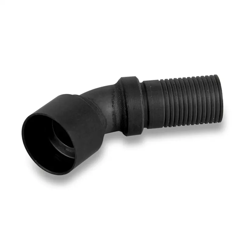 Earl’S 674408Erl Ultra-Flex 45° Crimp-On Wiggins Quick-Disconnect Hose End 1