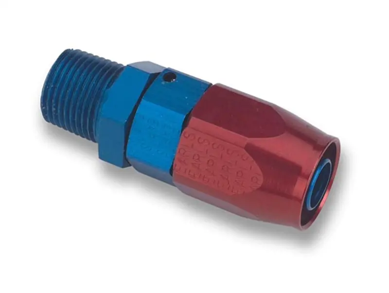 Earl’S 820110Erl Swivel-Seal™ Straight Npt Hose Fitting 1