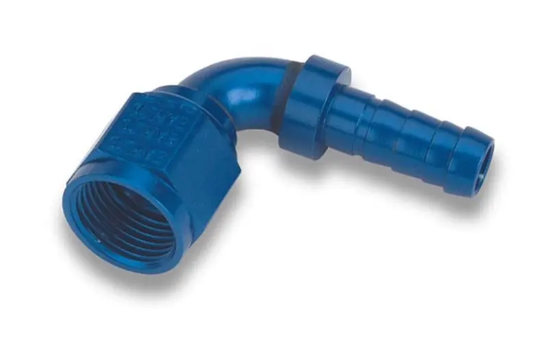 Earl’S Auto-Crimp™ 90-Degree An Hose End – Stainless Steel, Model 709104Erl 1