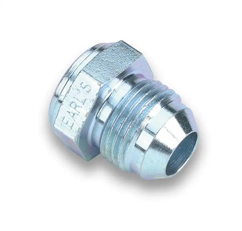 Earl’S Nickel-Plated Steel An Weld Fitting – L-4An Male, Bagged 1