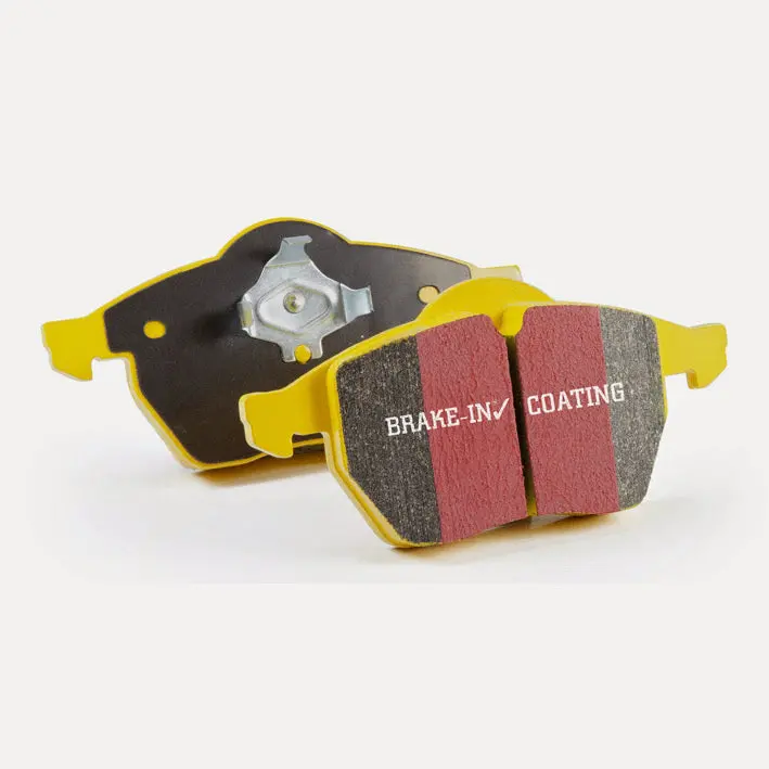 Ebc Brakes Dp43066R Yellowstuff Street And Track Brake Pads; 1