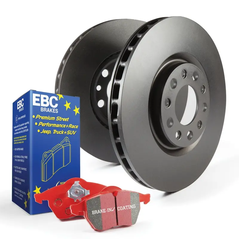 Ebc Brakes S12Kf1486 Redstuff Performance Pad & Rk Rotor Kit 1