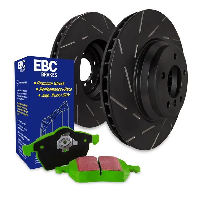 Ebc Brakes S2Kf1959 Greenstuff 6000 Brake Kit – Street & Track Pads + Usr Rotors 1