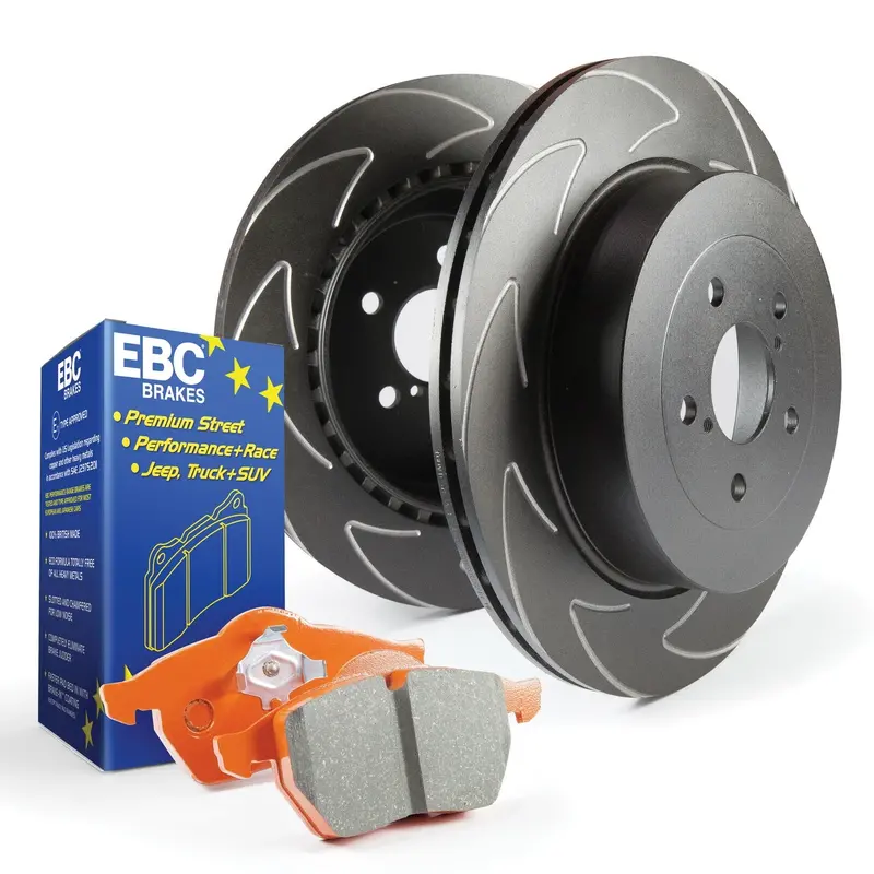 Ebc Brakes S7Kf1060 S7 Kits Orangestuff And Bsd Rotors 1