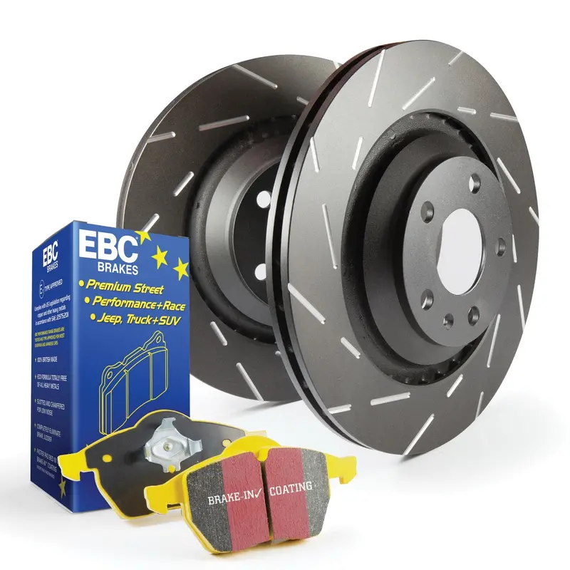 Ebc Brakes S9Kf1224 S9 Kits Yellowstuff And Usr Rotors 1