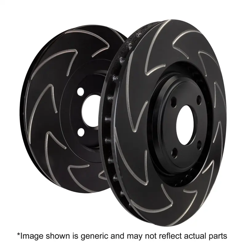 Ebc Bsd7516 Ultra-Quiet Sport Brake Rotor With V-Slot Design 1