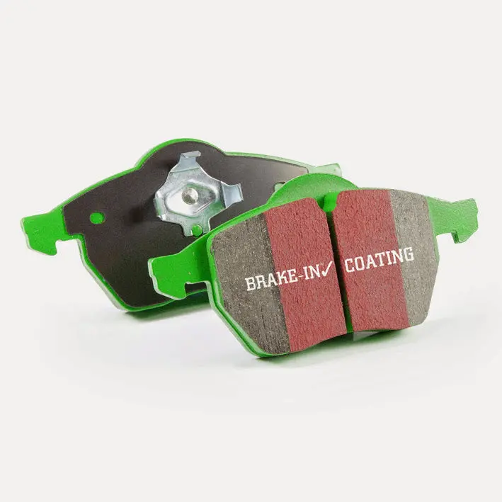 Ebc Dp61276 Greenstuff 6000 Series Semi-Metallic Brake Pads For Trucks And Suvs 1