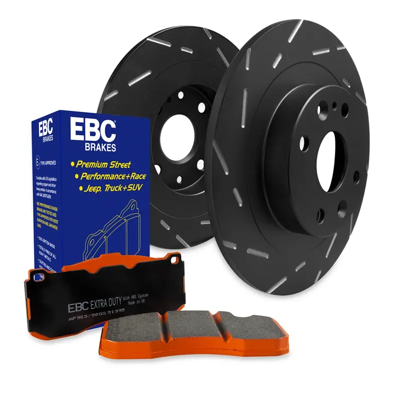 Ebc Extra Duty Brake Kit – Premium Rotors & Pads For Enhanced Stopping Power (S15Kf1137) 1